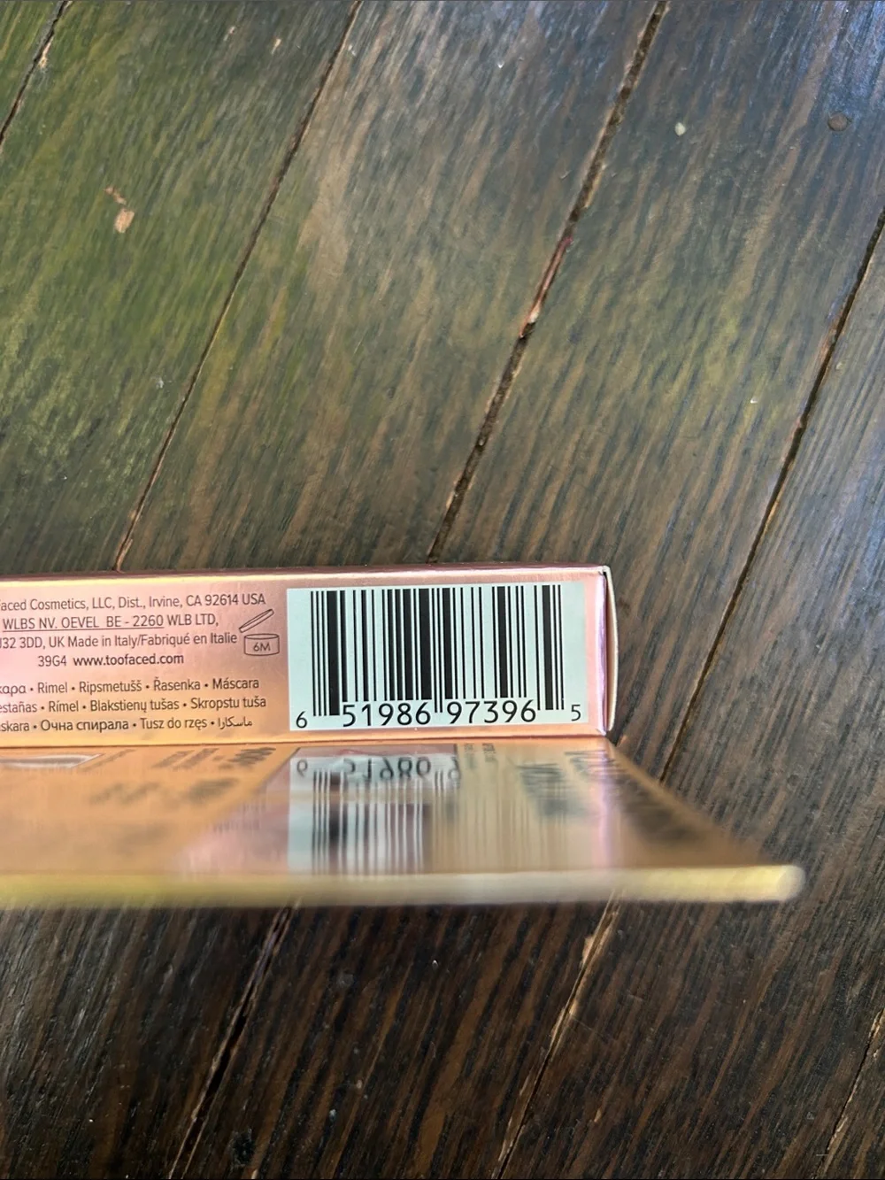 🆕 Too Faced Better Than Sex mini mascara